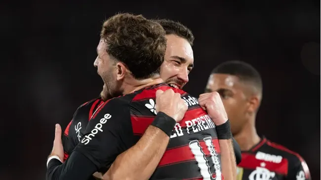 Léo Pereira é um dos jogadores em alta do Fla no mercado da bola (Jorge Rodrigues/AGIF)