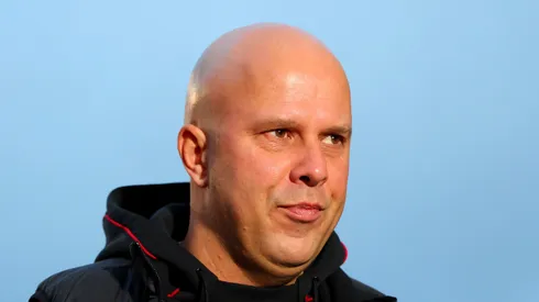 Arne Slot fala sobre Salah (Photo by Molly Darlington/Getty Images)