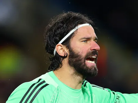 Liverpool puniu Salah com corte de jogo contra a Inter, diz Alisson