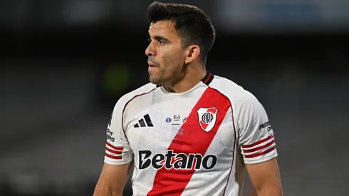 Marcos Acuña pode trocar o River pelo Vasco. Foto: Hernan Cortez/Getty Images
