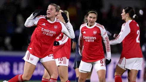 Arsenal precisa de uma vitória para se classificar para a 2ª fase da Champions Feminina - Foto: Justin Setterfield/Getty Images