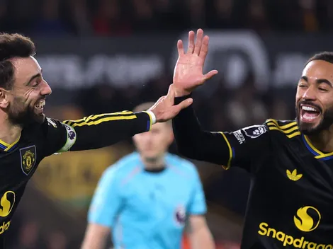 Manchester United vence Wolves por 4 a 1