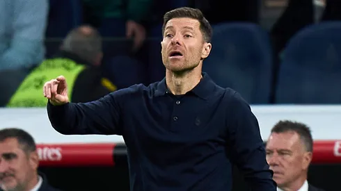 Xabi Alonso, técnico do Real Madrid. (Photo by Angel Martinez/Getty Images)
