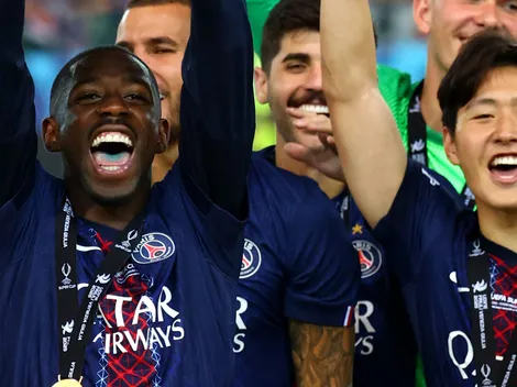 PSG não deve contar com Dembélé para enfrentar o Athletic Bilbao