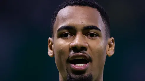 Allan, do Palmeiras, é alvo de clubes do exterior e deve deixar a equipe. Foto: Marcello Zambrana/AGIF