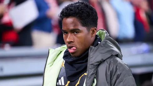 Endrick atacante do Real Madrid. (Foto: Juan Manuel Serrano Arce/Getty Images)