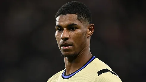Rashford quer permanecer no Barcelona e avisou ao Manchester United que não quer outro clube (Foto: Mike Hewitt/Getty Images)