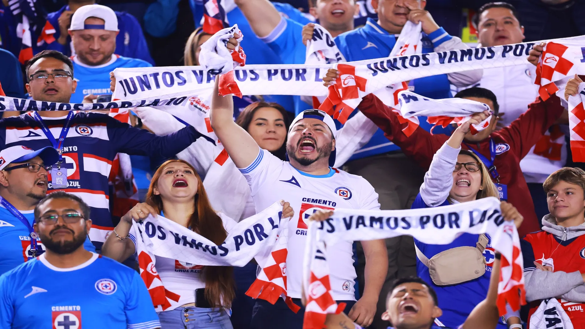Torcedores do Cruz Azul – Hector Vivas/Getty Images