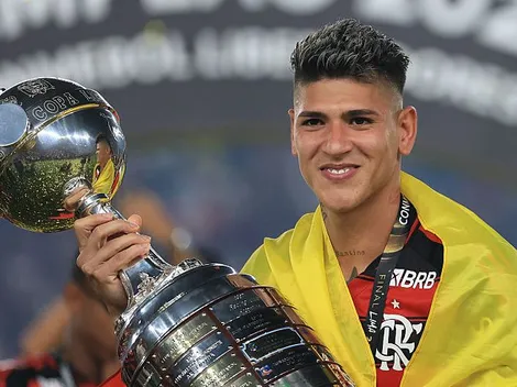 Flamengo define R$120 milhões para negociar Carrascal, alvo do Marseille