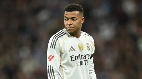 Kylian Mbappé, atacante do Real Madrid. (Foto: Denis Doyle/Getty Images)