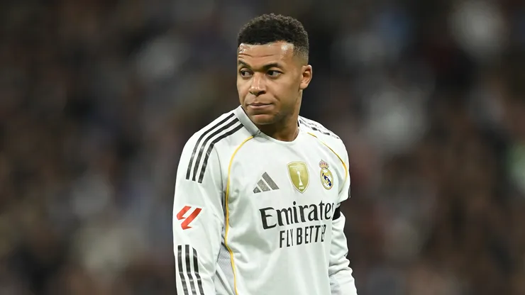 Kylian Mbappé, atacante do Real Madrid. (Foto: Denis Doyle/Getty Images)