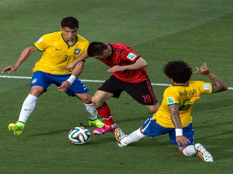 Marcelo acredita em Thiago Silva no grupo da Seleção Brasileira para a Copa