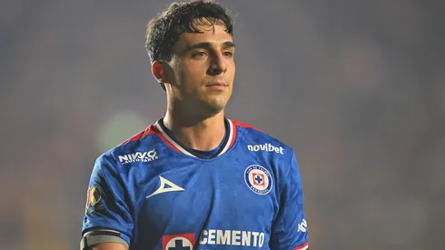 Lorenzo Faravelli é meia do Cruz Azul (Azael Rodriguez/Getty Images)