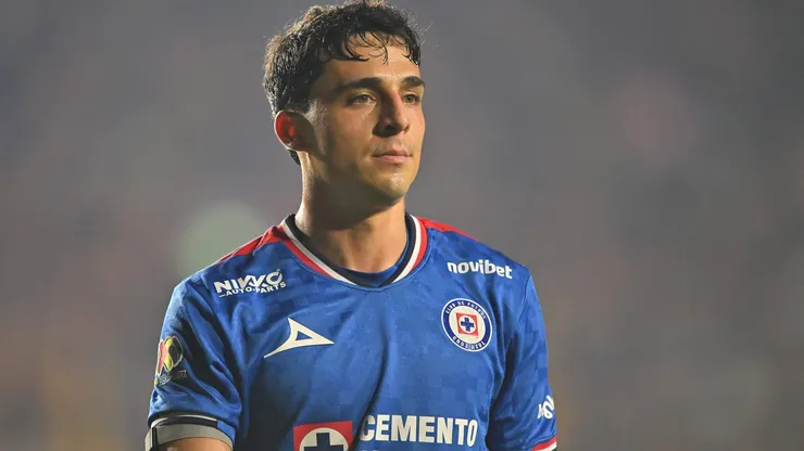 Lorenzo Faravelli é meia do Cruz Azul (Azael Rodriguez/Getty Images)