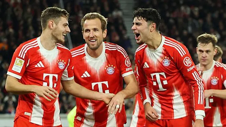 Jogadores do Bayern de Munique encaram o Sporting nesta terça (09), pela Champions League. (Foto: Alex Grimm/Getty Images)