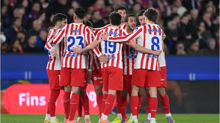 Atlético de Madrid entra em campo em busca de se recuperar e ganhar terreno na classificação. Foto: David Ramos/Getty Images