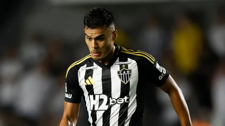 Fausto Vera, do Atlético Mineiro. (Foto: Miguel Schincariol/Getty Images)