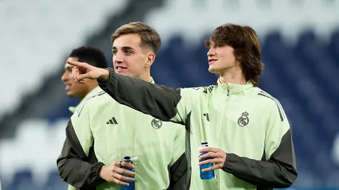 Joan Martínez, do Real Madrid. (Foto: Angel Martinez/Getty Images)