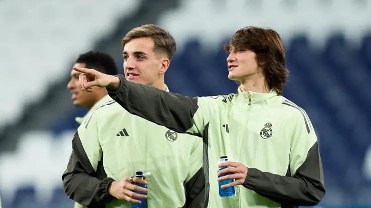 Joan Martínez, do Real Madrid. (Foto: Angel Martinez/Getty Images)