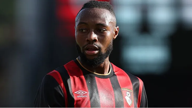 Antoine Semenyo do AFC Bournemouth é alvo de clubes da Premier League (foto: Michael Steele/Getty Images)