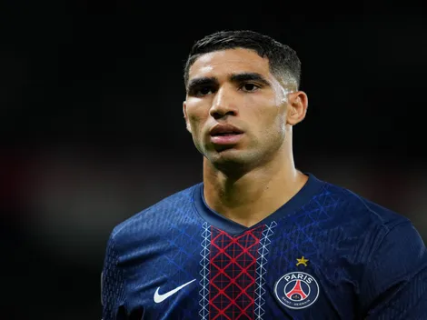 Hakimi desfalca o PSG na final da Copa Intercontinental
