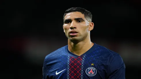 Hakimi, do PSG, está fora da Copa Intercontinental – Franco Arland/Getty Images