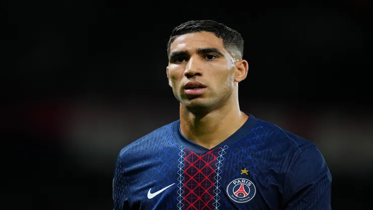 Hakimi, do PSG, está fora da Copa Intercontinental - Franco Arland/Getty Images