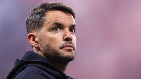 Nicolás Larcamón, técnico do Cruz Azul. (Foto: Simon Barber/Getty Images)