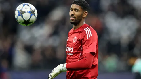 Kauã Santos defende o Eintracht Frankfurt (Alex Grimm/Getty Images)