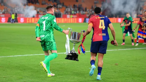 Real Madrid, Barcelona e Atlético de Madrid estreiam na Copa do Rei. Foto: Fran Santiago/Getty Images