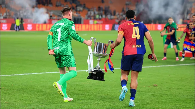 Real Madrid, Barcelona e Atlético de Madrid estreiam na Copa do Rei. Foto: Fran Santiago/Getty Images