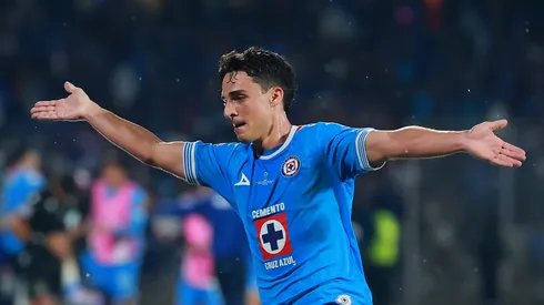 Lorenzo Faravelli é meia do Cruz Azul (Hector Vivas/Getty Images)