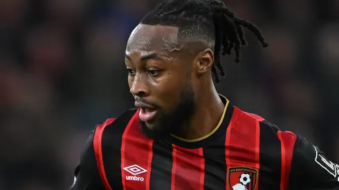 Semenyo em campo com o Bournemouth (Foto: Mike Hewitt/Getty Images)