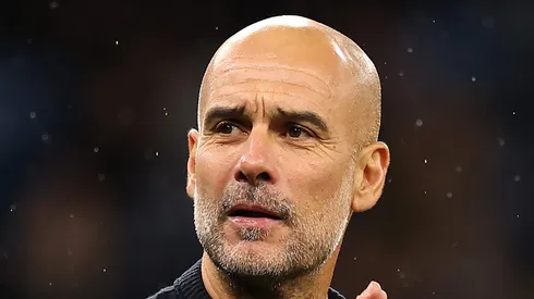 Guardiola presta apoio a Xabi Alonso no Real Madrid em meio a risco de demissão. (Photo by Kate McShane/Getty Images)