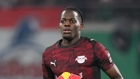 Chelsea prepara R$379 milhões para contratar Castello Lukeba, do RB Leipzig. (Photo by Stuart Franklin/Getty Images)