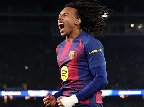 Koundé brilha e Barcelona vence Eintracht Frankfurt na Champions League