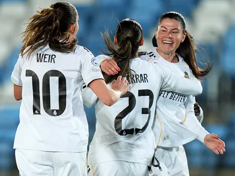 Real Madrid vence o Wolfsburg por 2 a 0 na Champions Feminina