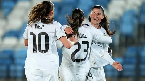 Real Madrid só depende de si para ficar no G4 da Champions Feminina – Foto: Angel Martinez/Getty Images