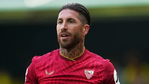 Sergio Ramos pode voltar ao futebol europeu após deixar o Monterrey (Photo by Alex Caparros/Getty Images)
