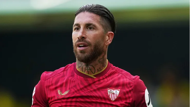 Sergio Ramos pode voltar ao futebol europeu após deixar o Monterrey (Photo by Alex Caparros/Getty Images)