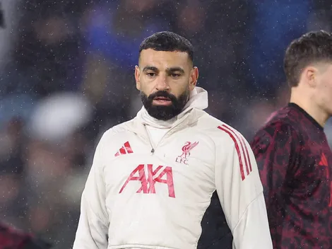 Salah soma 45 minutos nos últimos 4 jogos do Liverpool