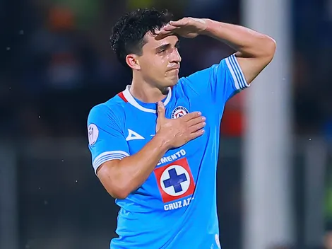 Faravelli, meia do Cruz Azul, rasga elogios para o Flamengo