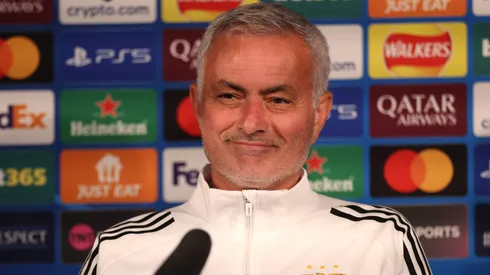 José Mourinho é o técnico do Benfica (Stu Forster/Getty Images)