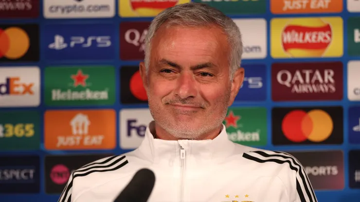José Mourinho é o técnico do Benfica (Stu Forster/Getty Images)