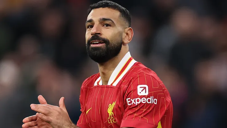 Salah em campo com as cores do Liverpool. Foto: Jan Kruger/Getty Images