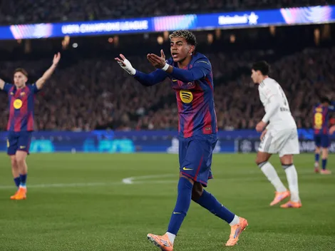 Flick "ameaça" dar banco a Yamal após reclamação em Barcelona x Frankfurt