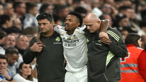 Militão sofreu uma lesão grave no Real Madrid. Foto: Denis Doyle/Getty Images