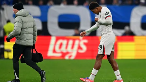 Fofana se machucou no jogo entre Atalanta e Chelsea