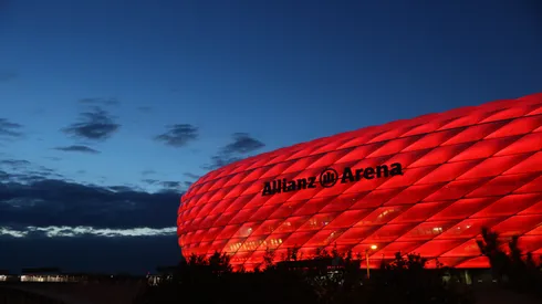 Allianz Arena, do Bayern de Munique - Alexander Hassenstein/Getty Images