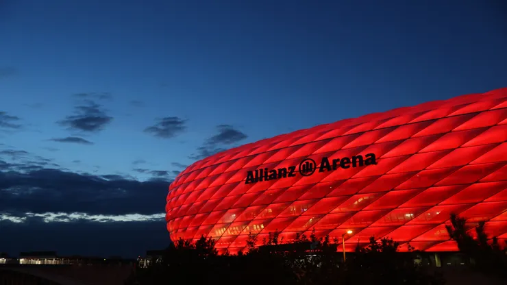 Allianz Arena, do Bayern de Munique - Alexander Hassenstein/Getty Images
